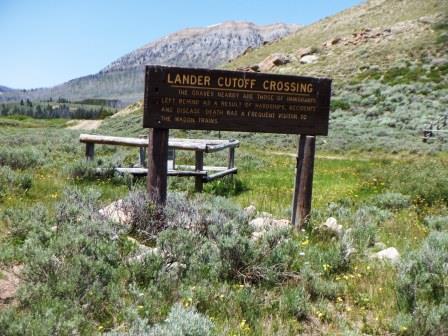 Lander cutoff sign